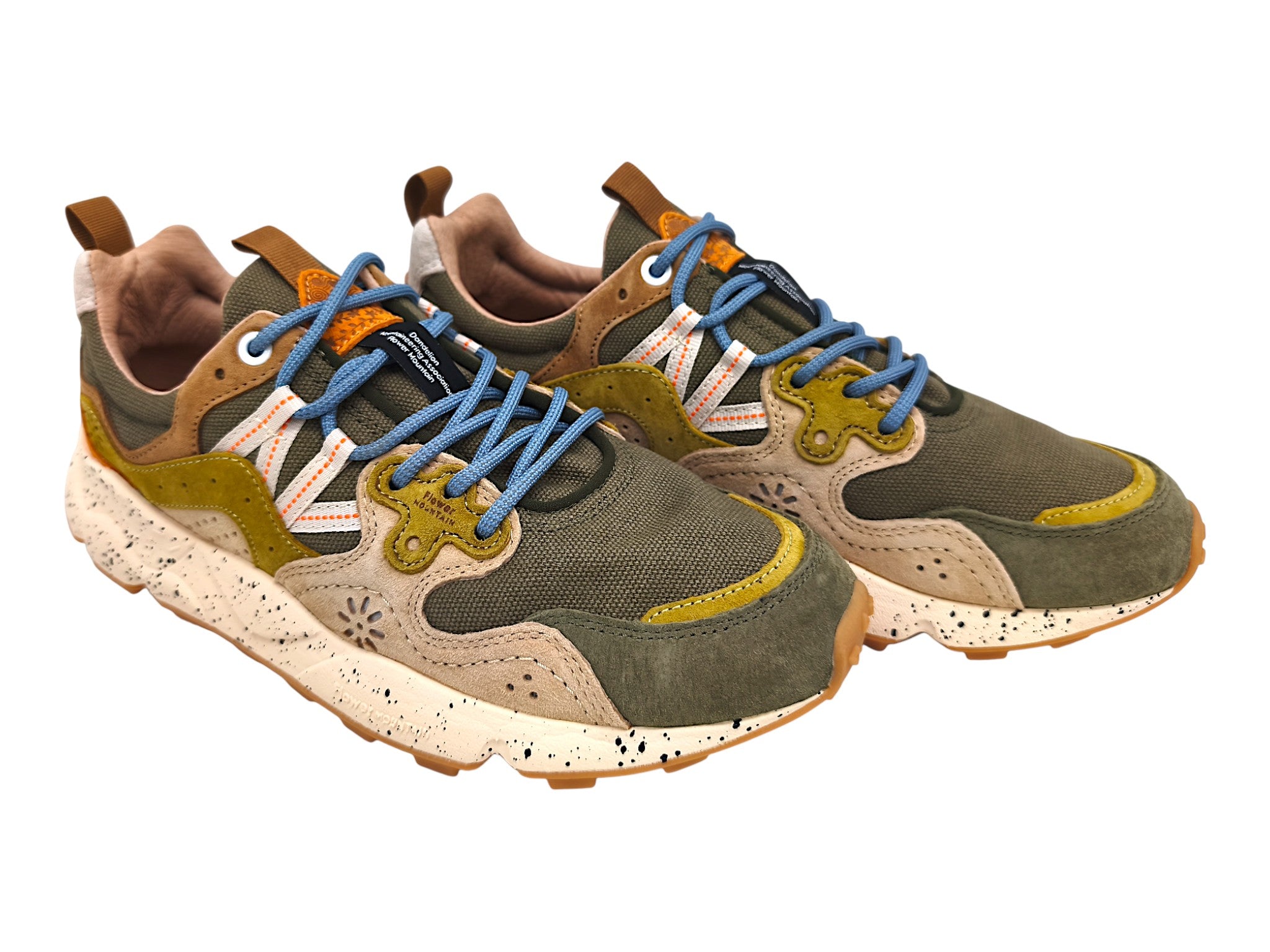 Yamano 3 Shoes Military/Taupe