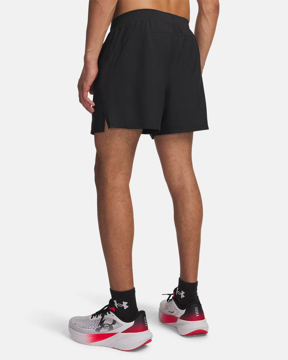 Pantaloncini Launch Uomo Black