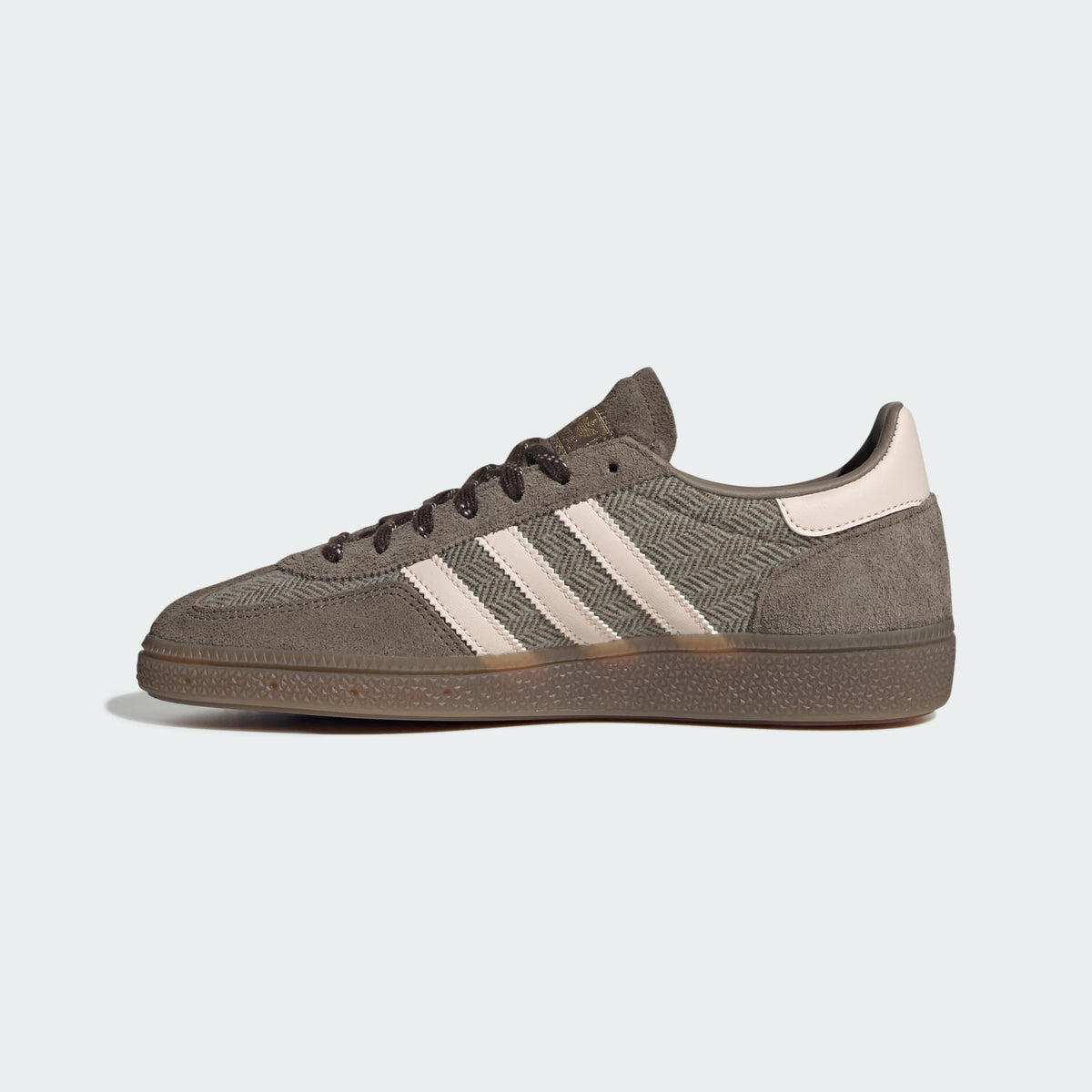 Handball Spezial Schuhe Blanch Brown/Wonder Quartz