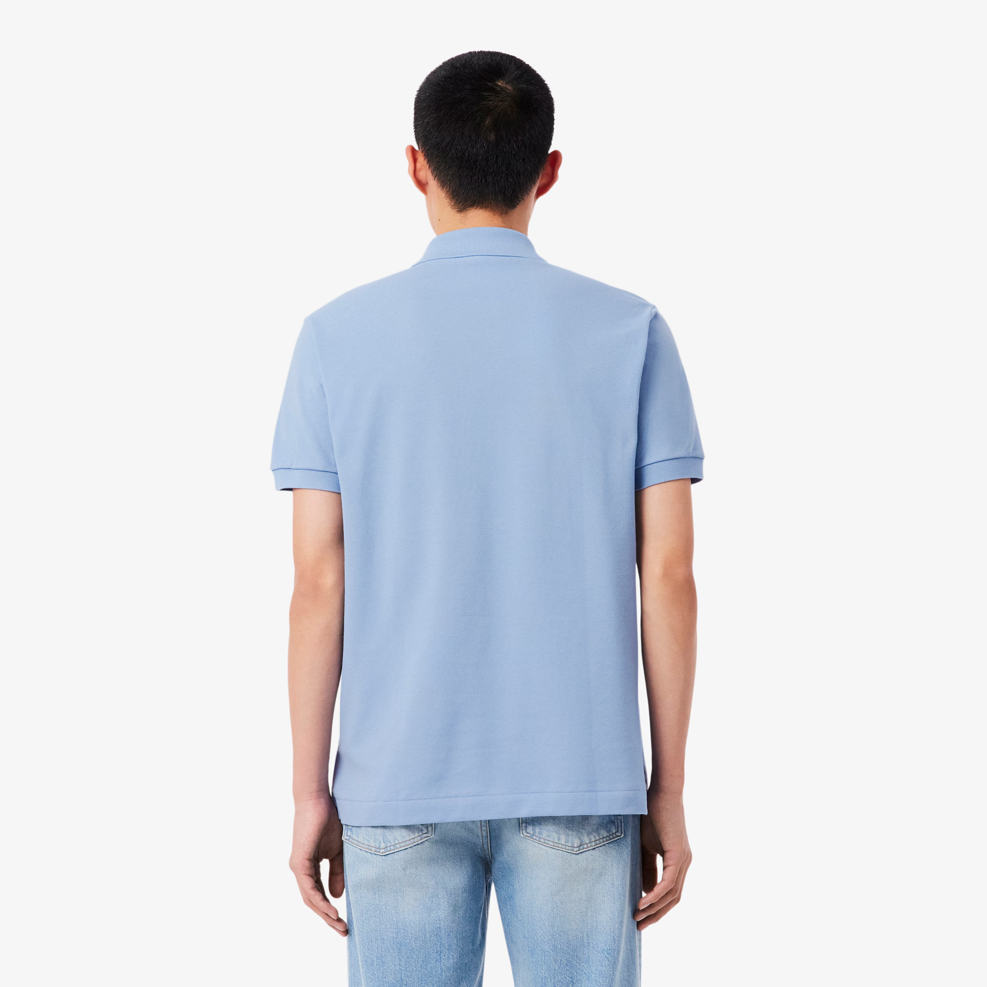 Polo Classic Fit Uomo Light Blue