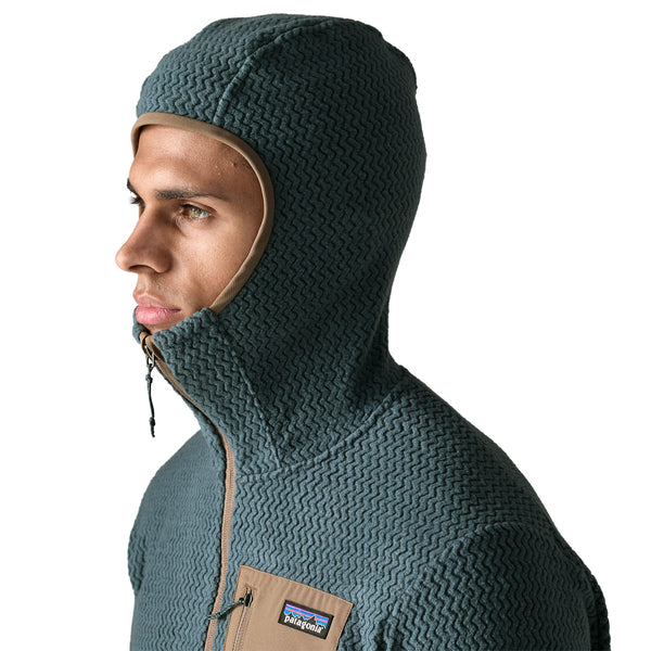 Mann R1 Air Full-Zip Hoody Pullover Summit Blue