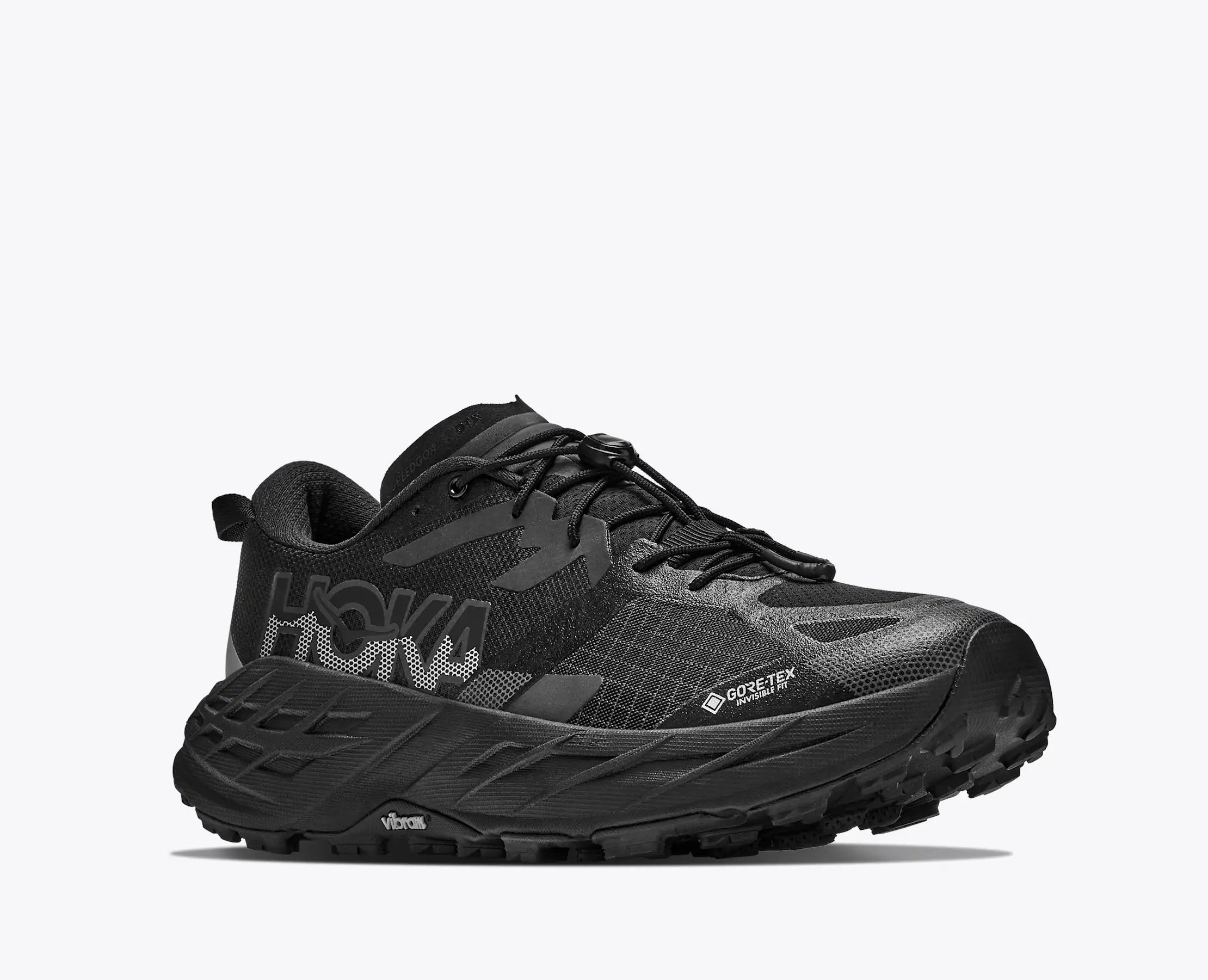 Scarpe Speedgoat 7 GTX Uomo Black/Carbon Black