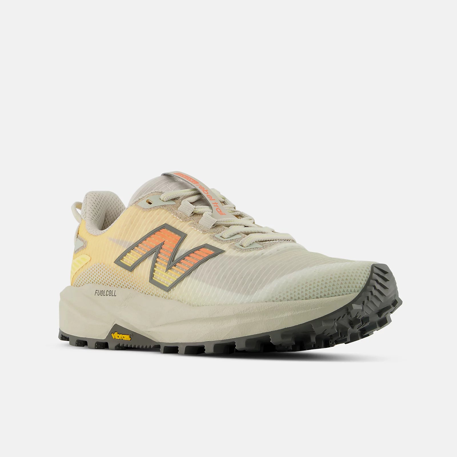 Scarpe FuelCell Rebel Trail Donna White Peach/Timberwolf