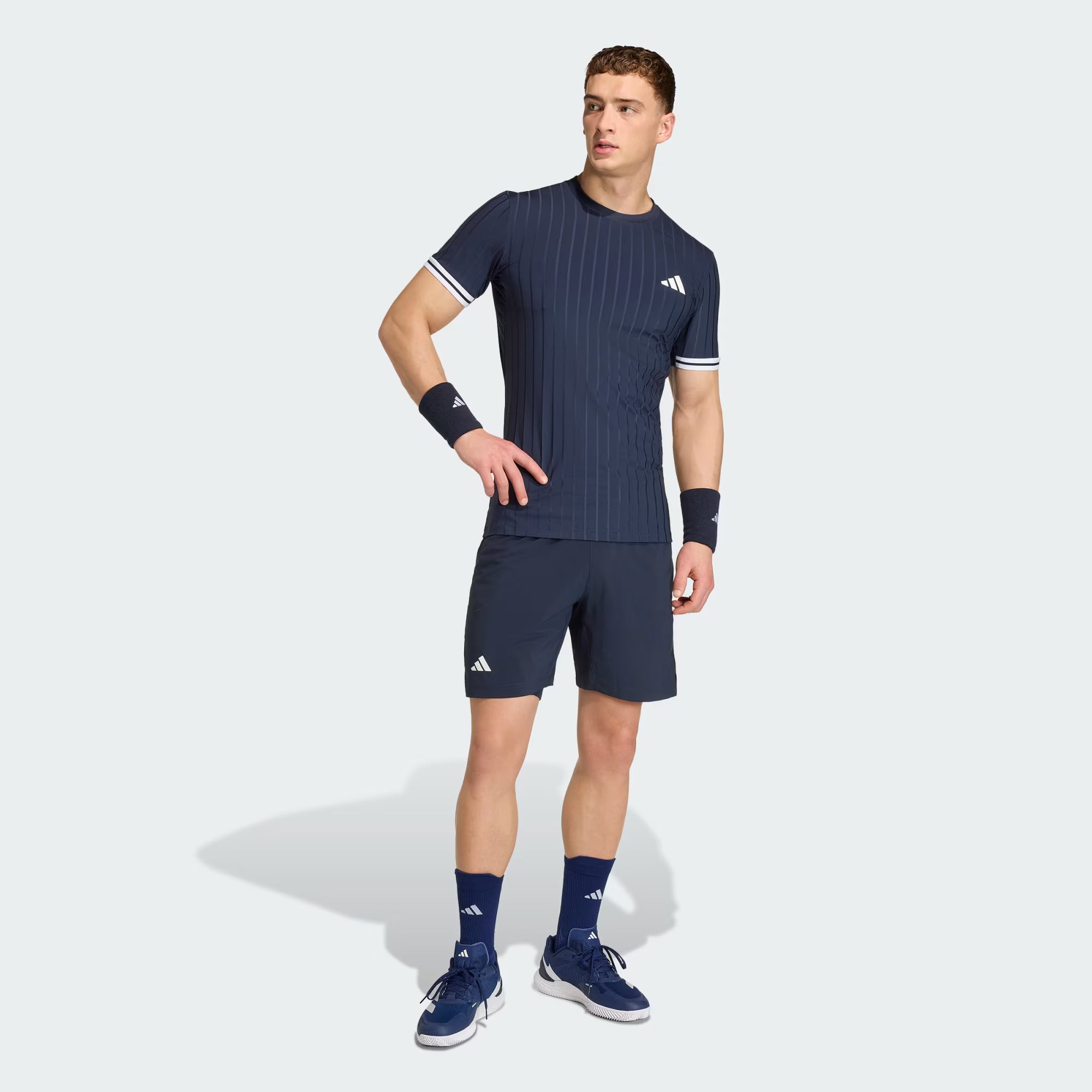 T-shirt Climacool Freelift Uomo Legend Ink
