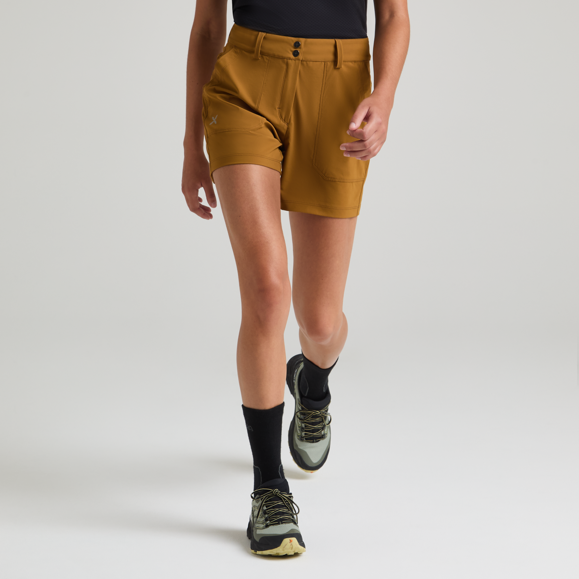 Short Sarzana Femme Ardesia