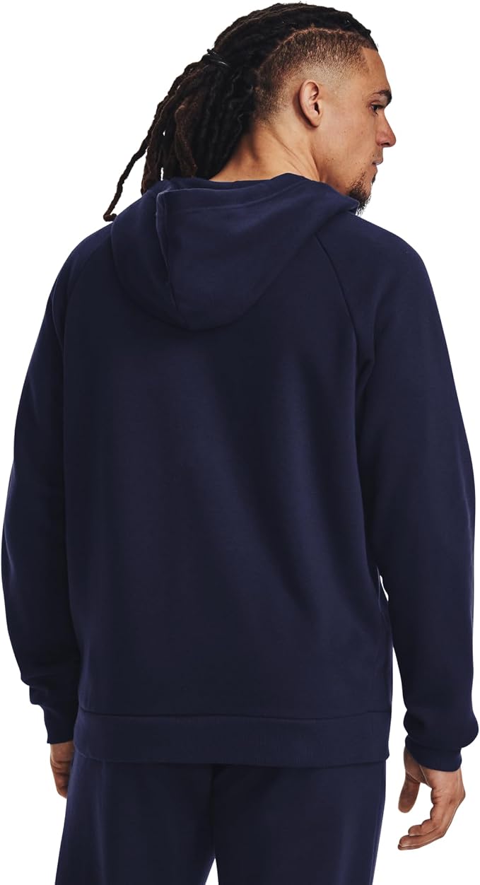 Maglia Rival Fleece Full Zip Hoodie Uomo Navy