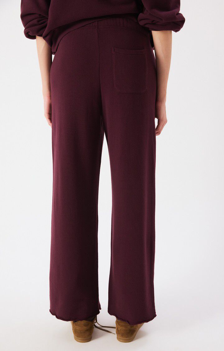 Γυναικεία Joggers Atubay Παντελόνια Κρασί Λι