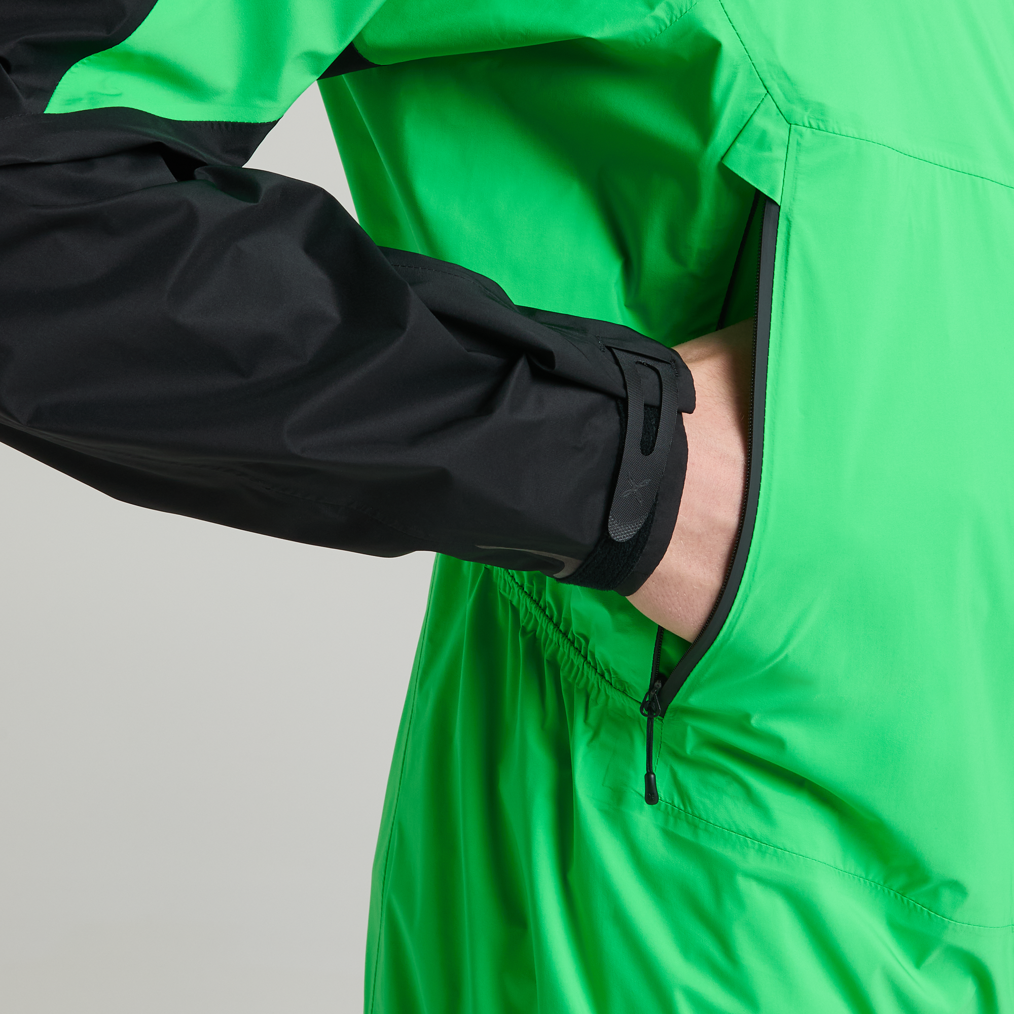 Giacca Magica Prometeo Uomo Vibe Green
