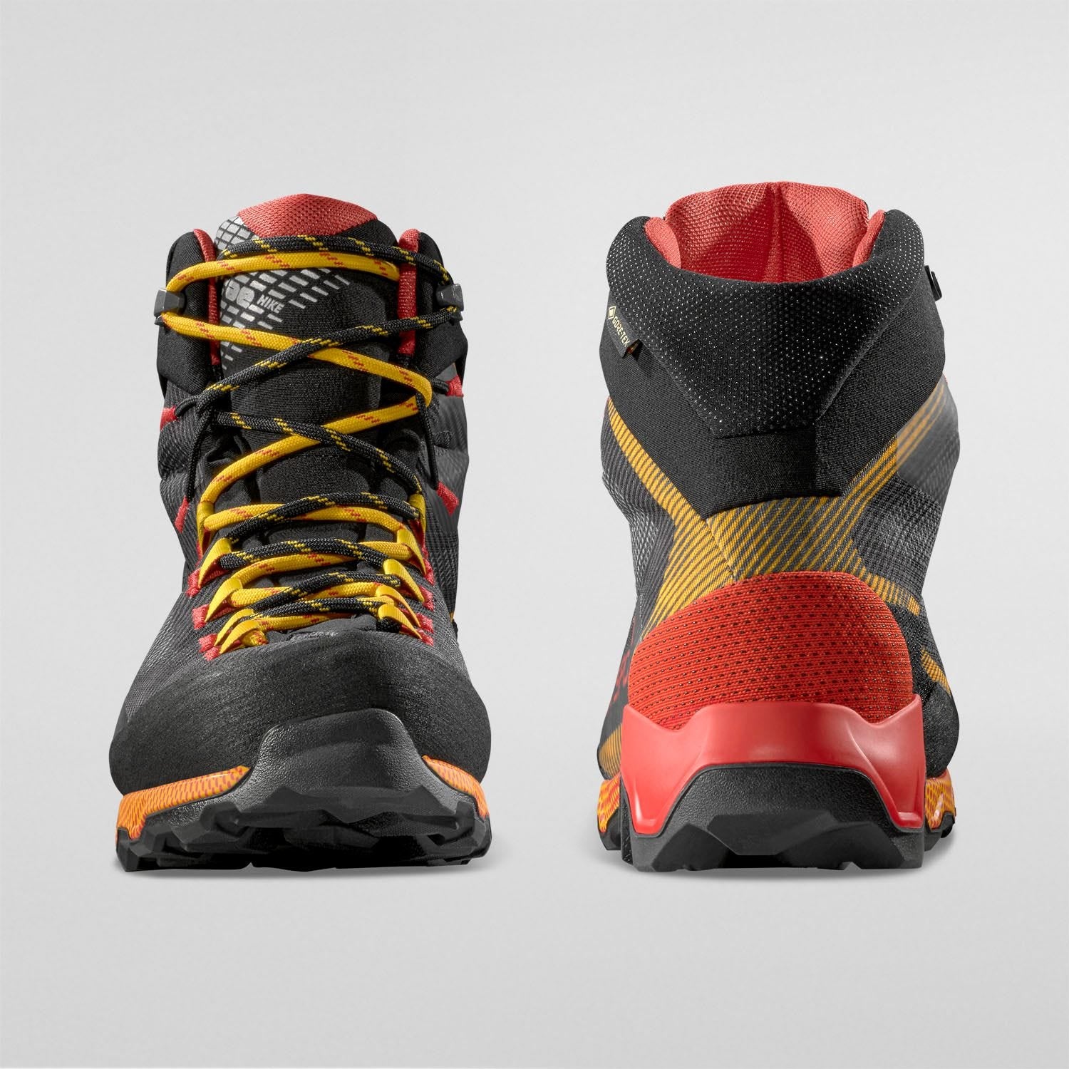 Mann Aequilibrium Hike GTX Zustiegschuhe Carbon/Yellow