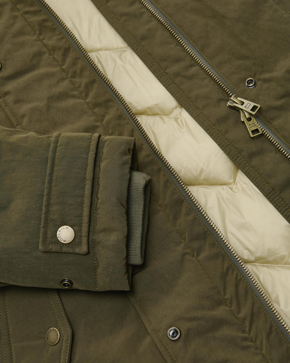 Women's Grece Fury Jacket Dark Green