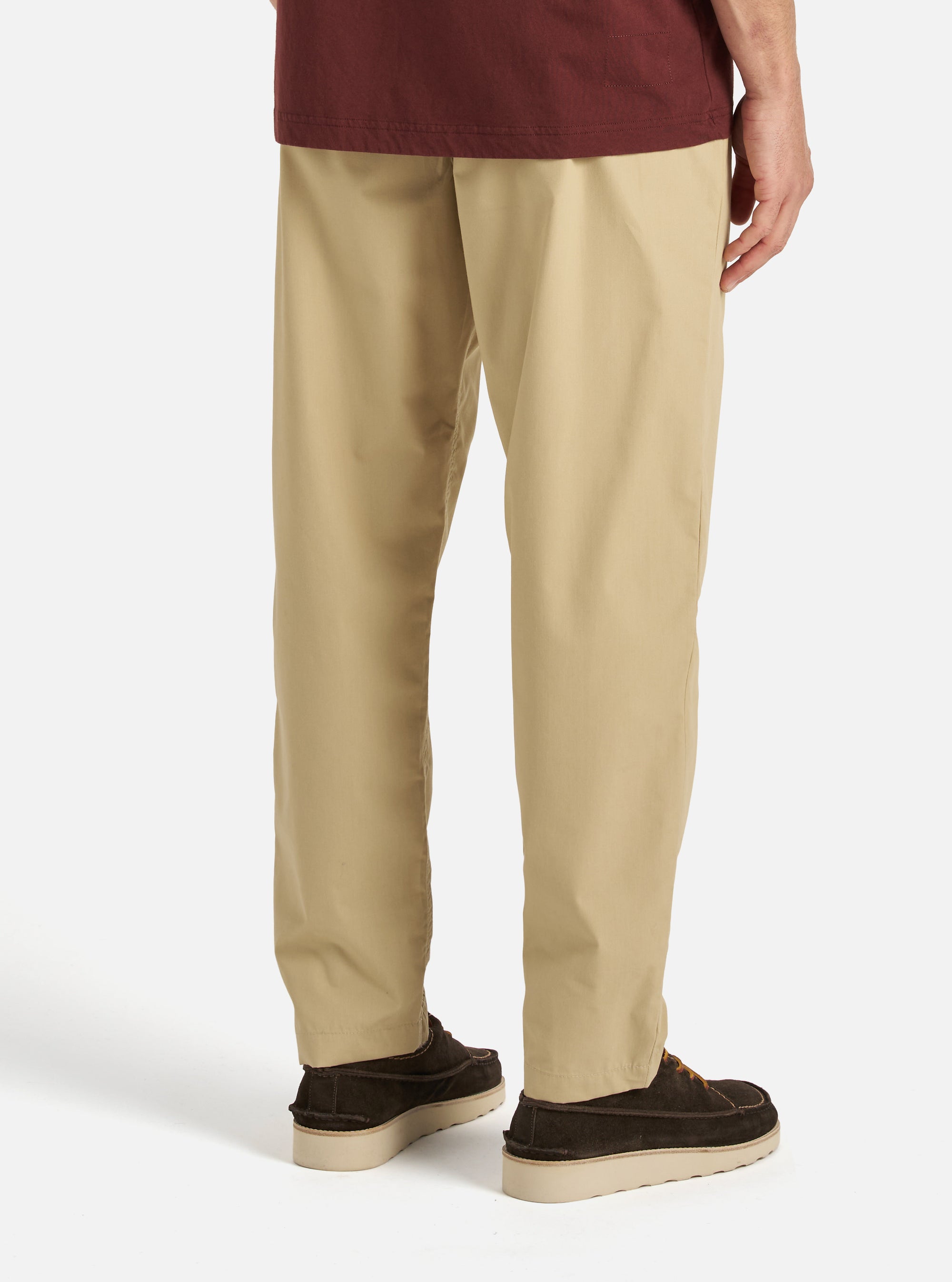 Pantaloni Recycled Polytech Military Uomo Sand