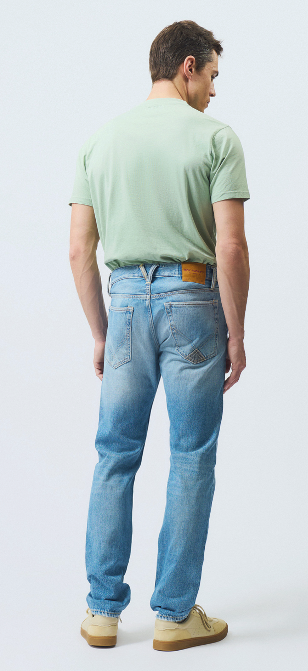 Pantaloni John Uomo Collins Denim