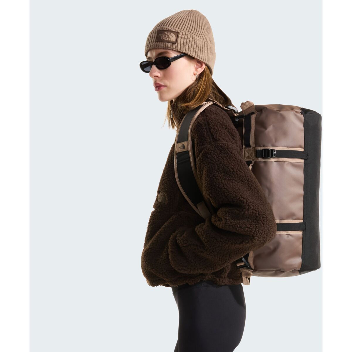 Borsa Base Camp XS Smokey Brown/Black