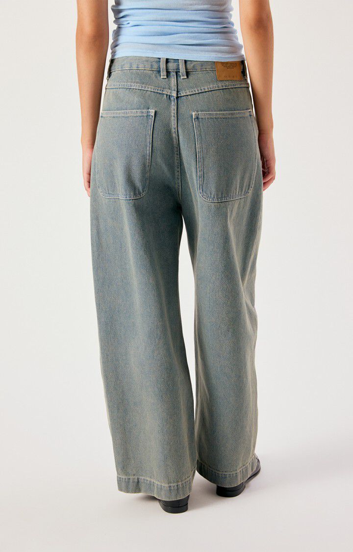 Frau Arlow Loose Hose Stone Dirty