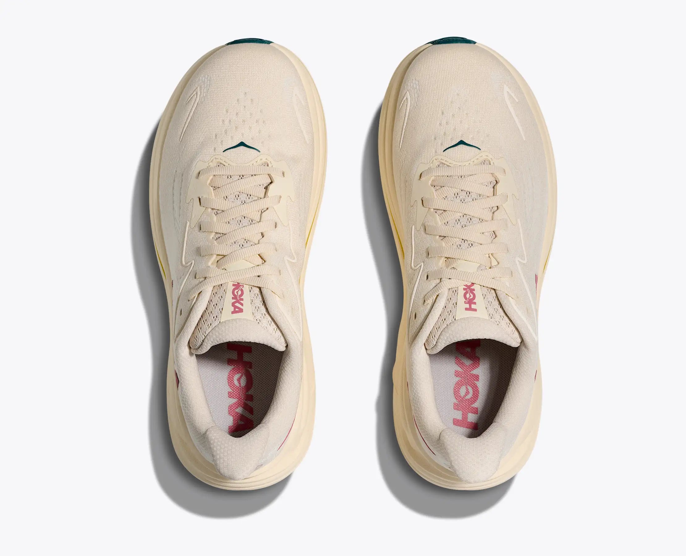 Zapatillas Clifton 10 Mujer Birch/Alabaster