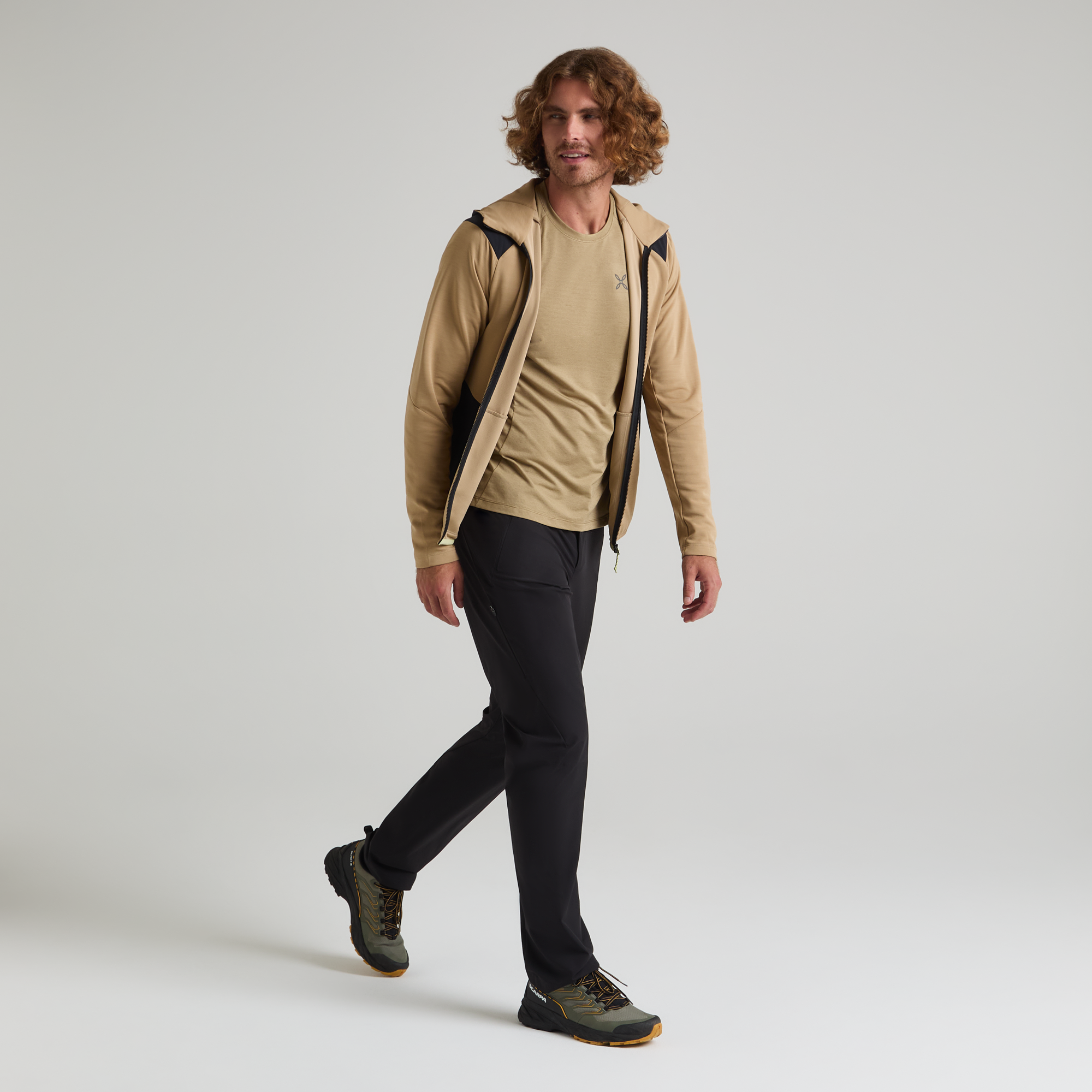 T-shirt Rise Uomo Desert Beige