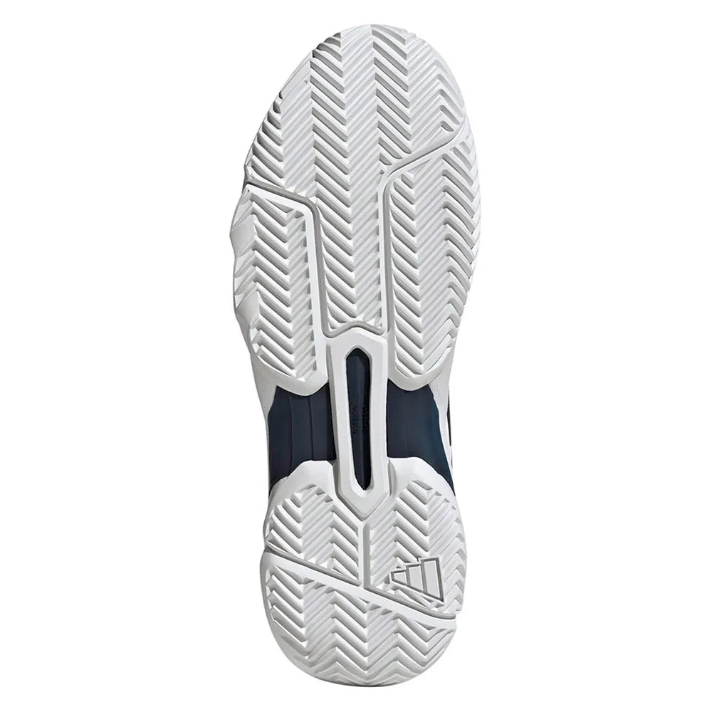 Scarpe da Tennis CourtJam Control 3 Uomo Footwear White/Bark Blue