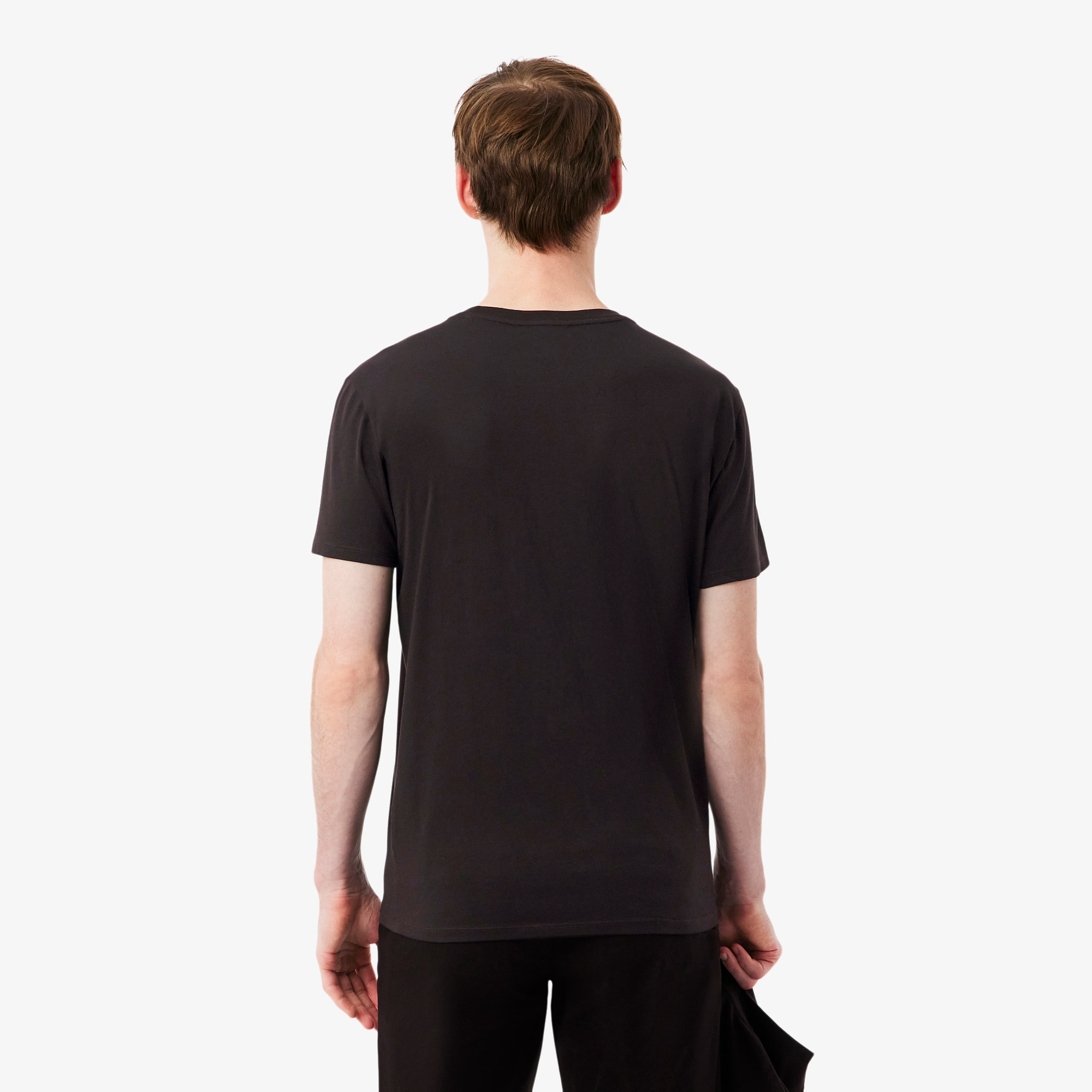 Mann Classic In Pima T-shirt Brown Dark