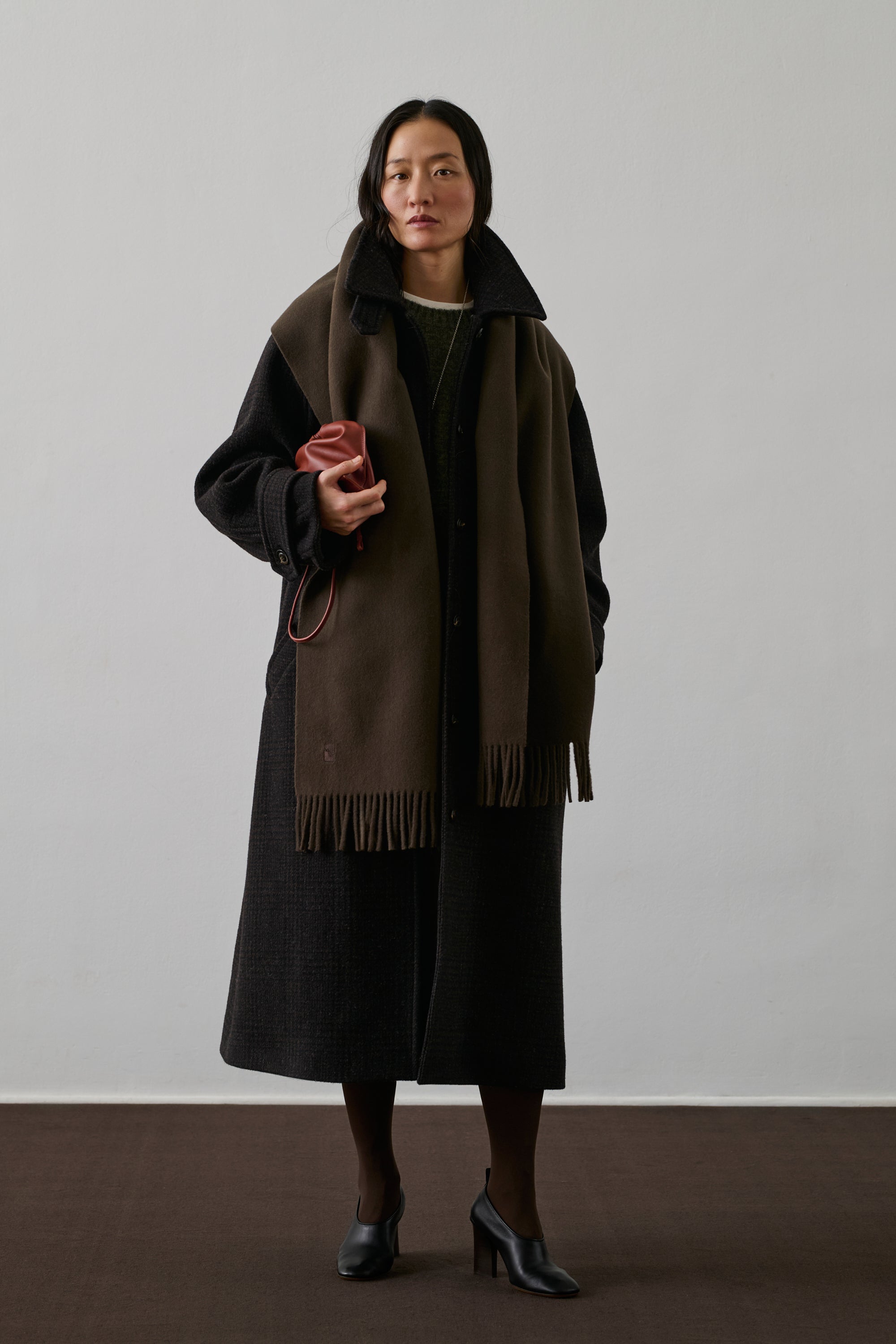 Giacca Berlin Donna Marron/Noir
