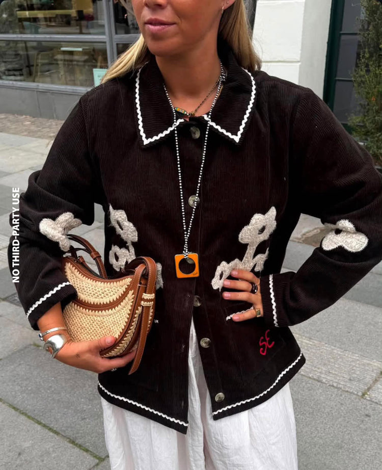 Women's Twiggy Jacket Fudge Brown