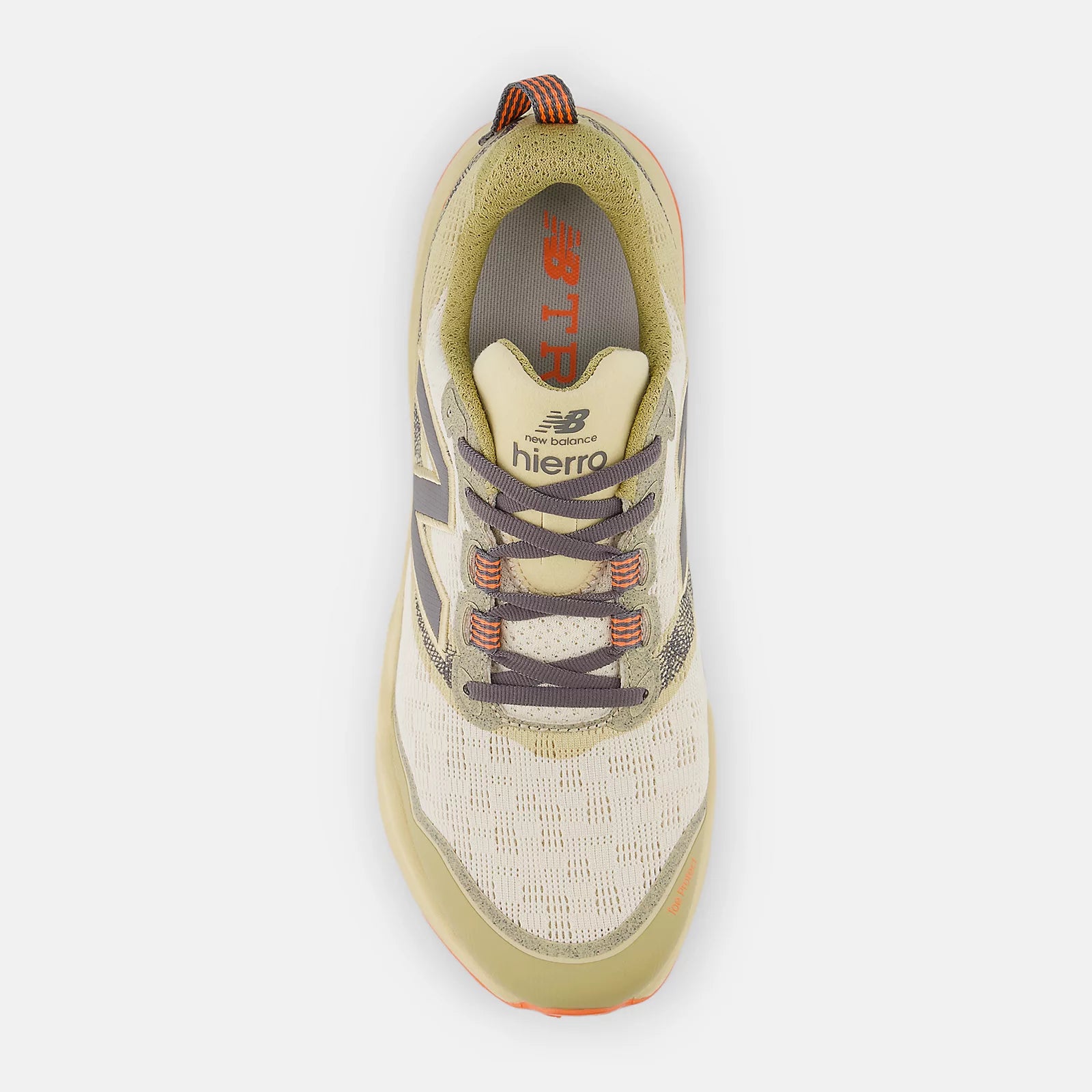 Mann Fresh Foam X Hierro v9 Turnschuhe Linen/Toasted Sesame