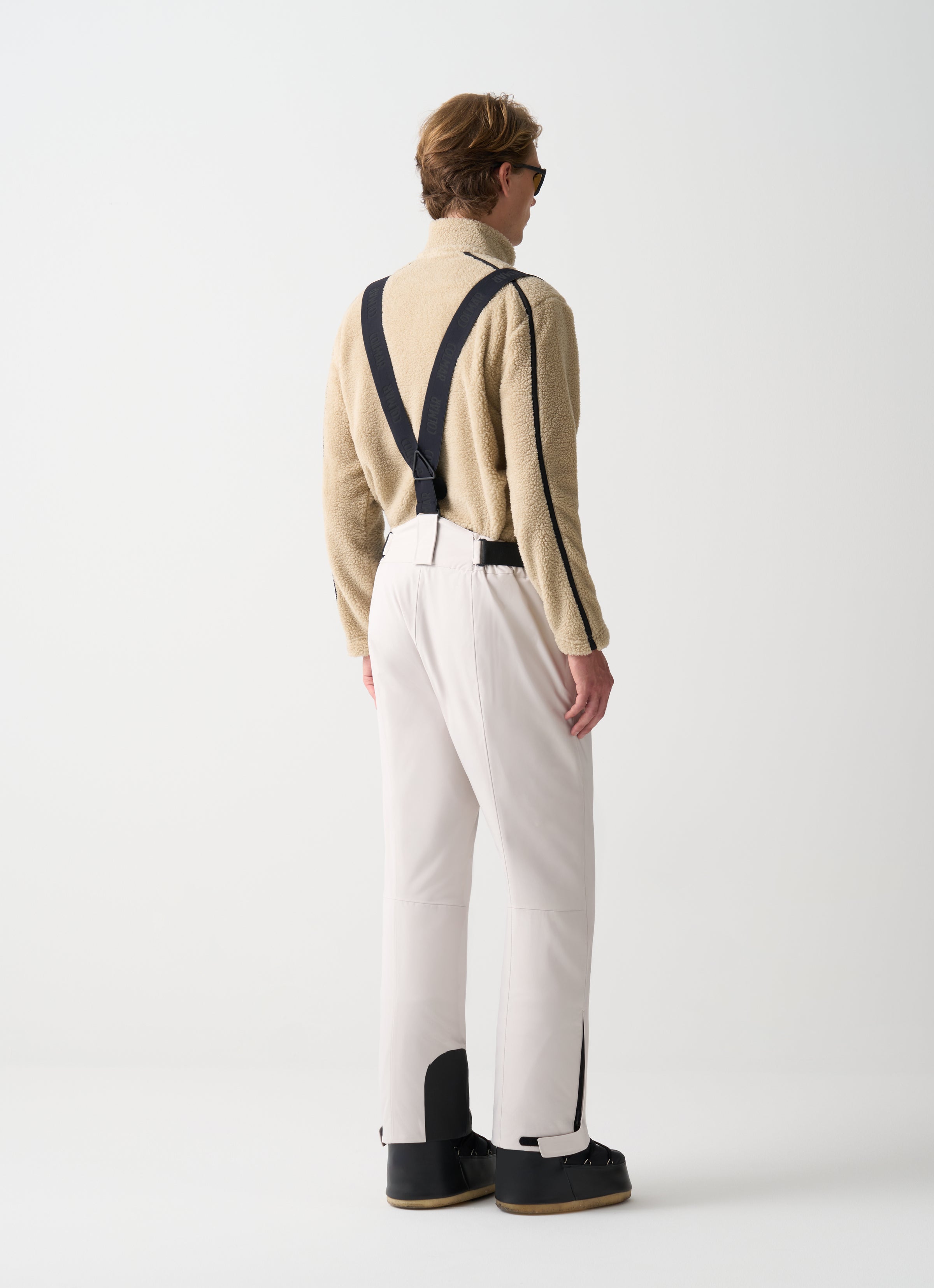 Salopette Chapter Uomo Beige Purity