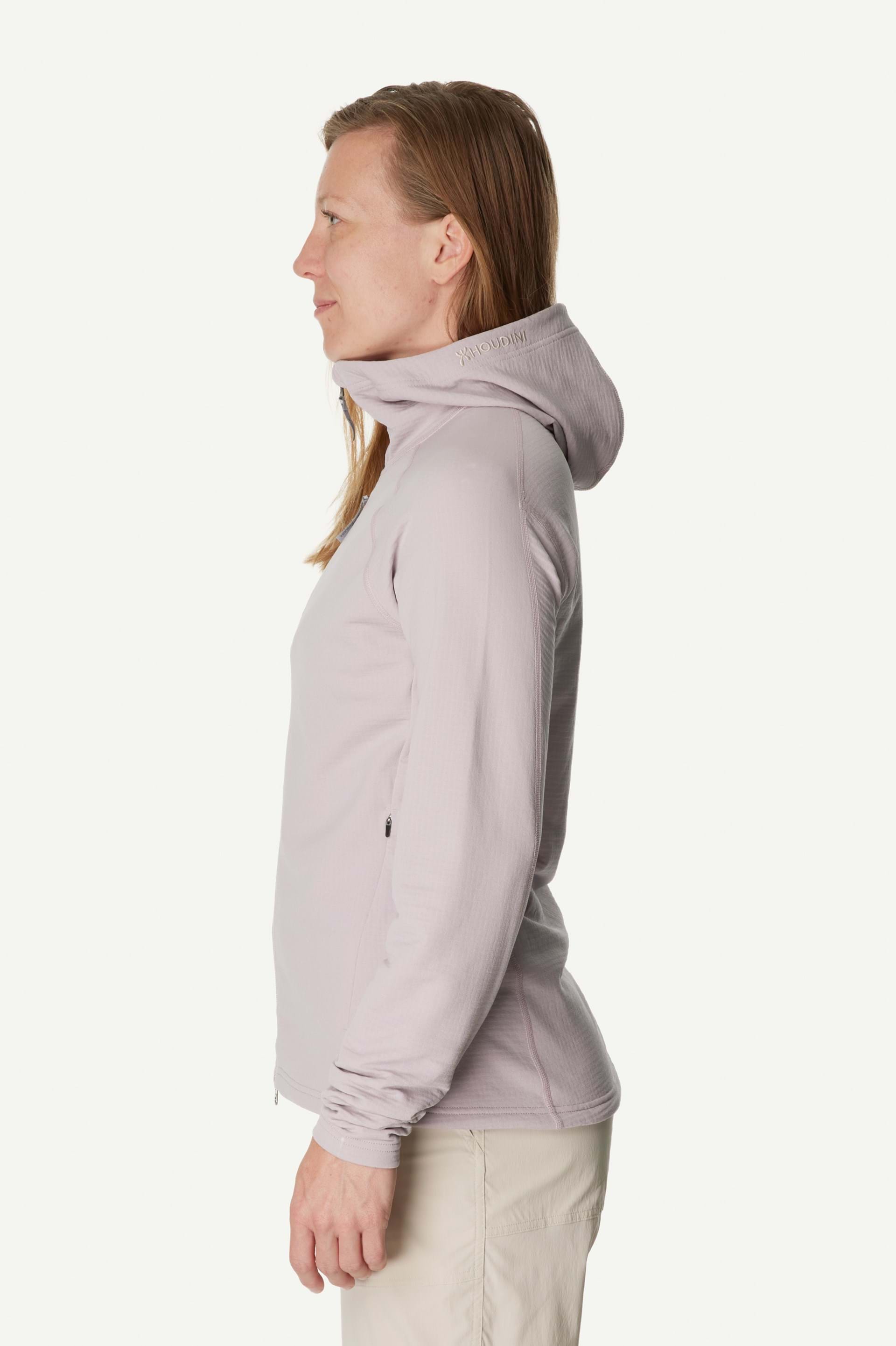 Maglia Aero Houdi Donna Silver Purple
