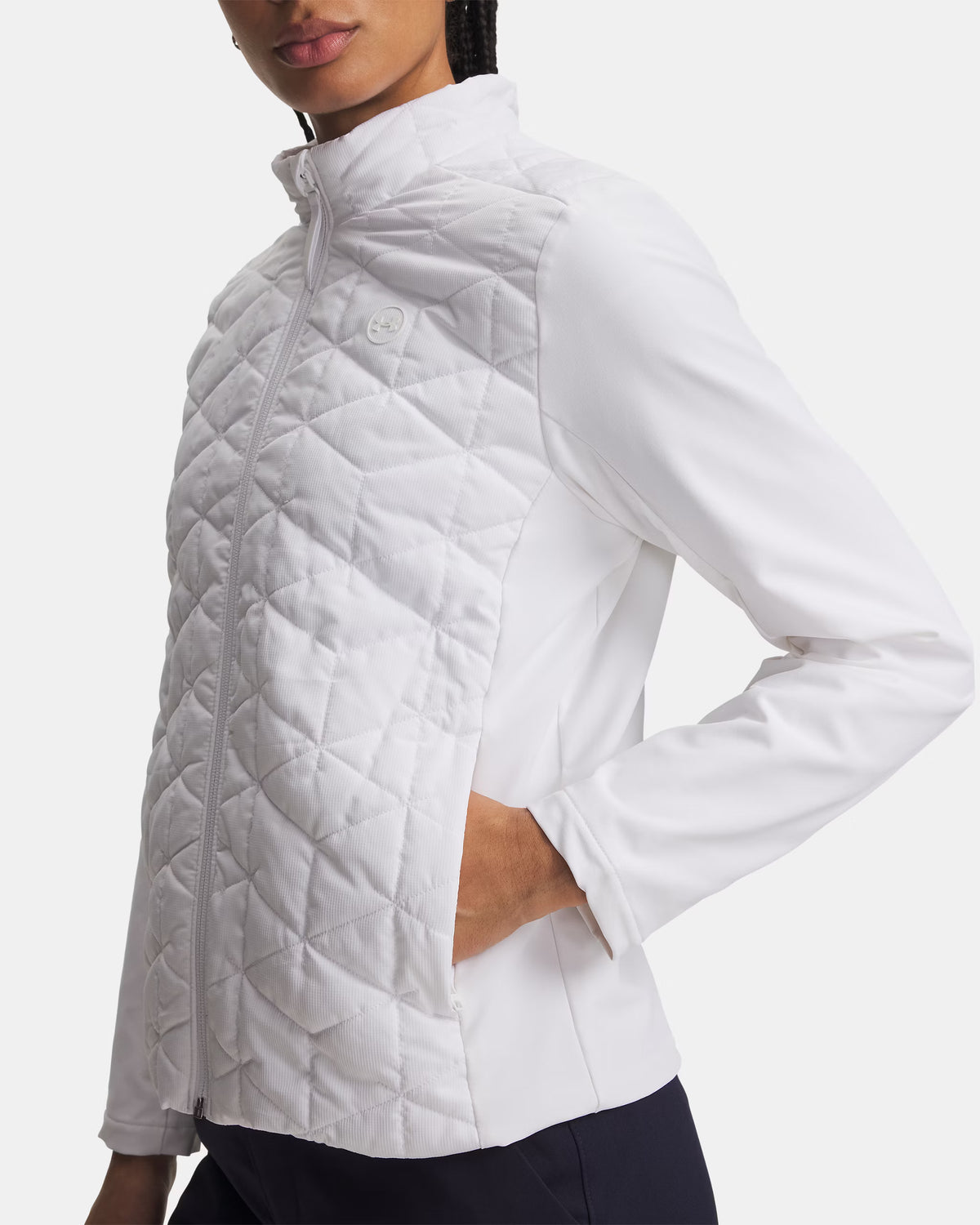 Giacca Drive Pro Insulatet Donna White