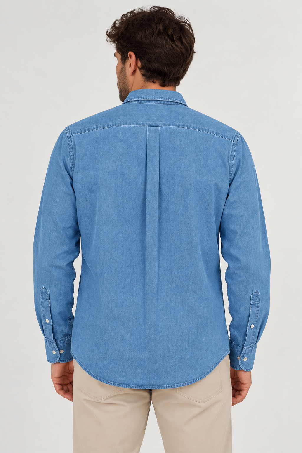 Bradford Jeans Mannen Overhemd