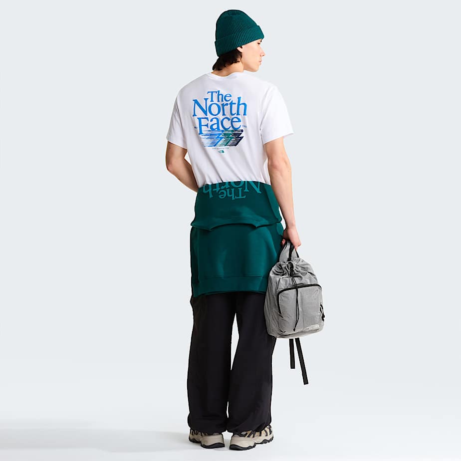 Ανδρικό μπλουζάκι Retro Trail White