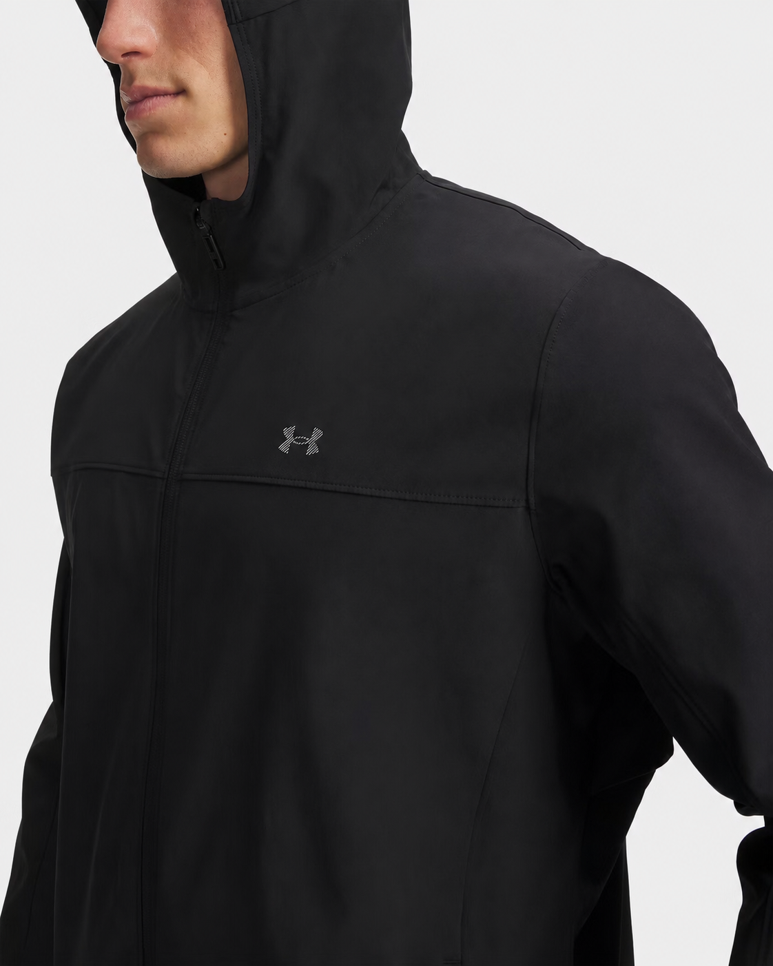 Mann Velociti Storm Jacke Black