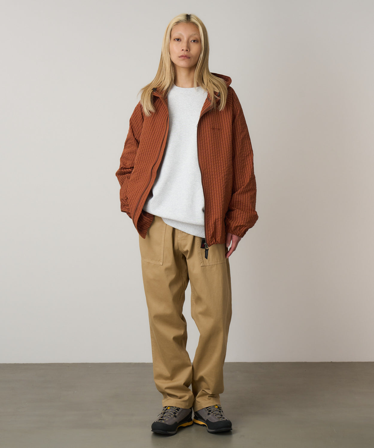 Pantaloni Loose Tapered Ridge Chino