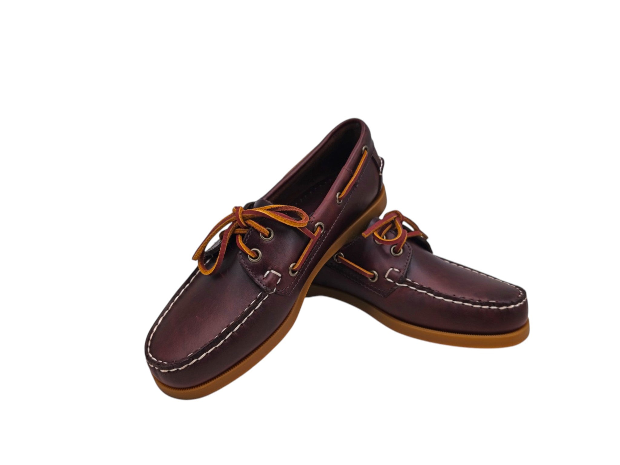 Scarpe Portland Waxed Donna Brown Honey - Vista posteriore