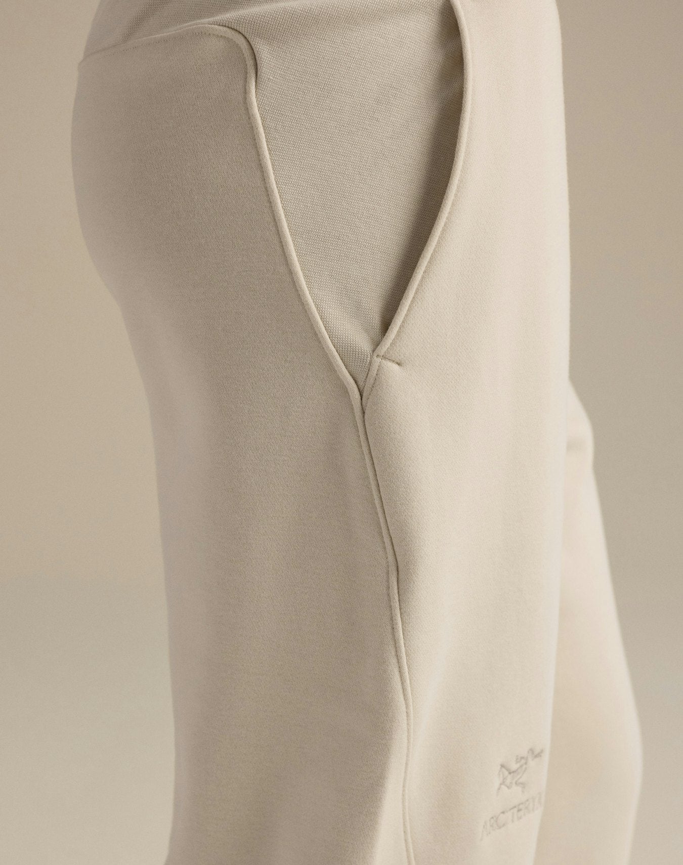 Pantaloni Emblem Fleece Jogger Donna Sea Salt