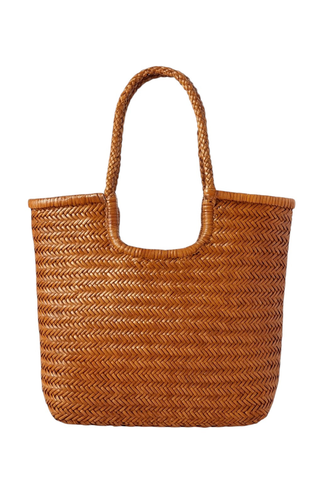 Bolsa Diagonal Triple Mujer Tan