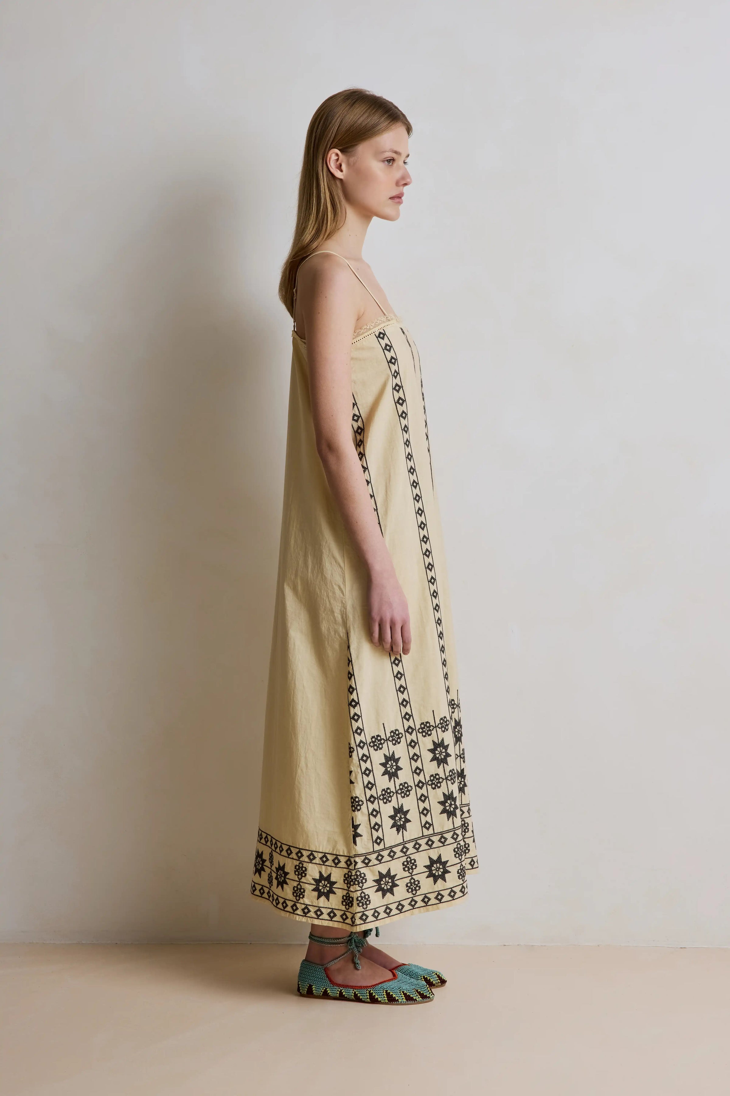Vestito Astre Donna Champagne