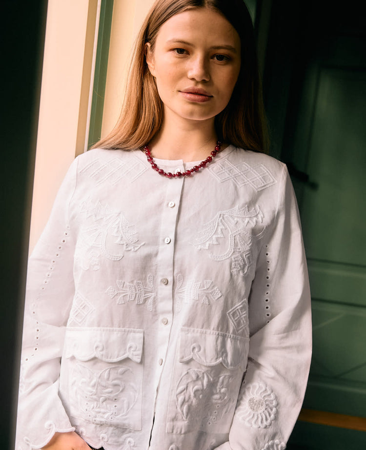Women's Ester Shirt Ecru