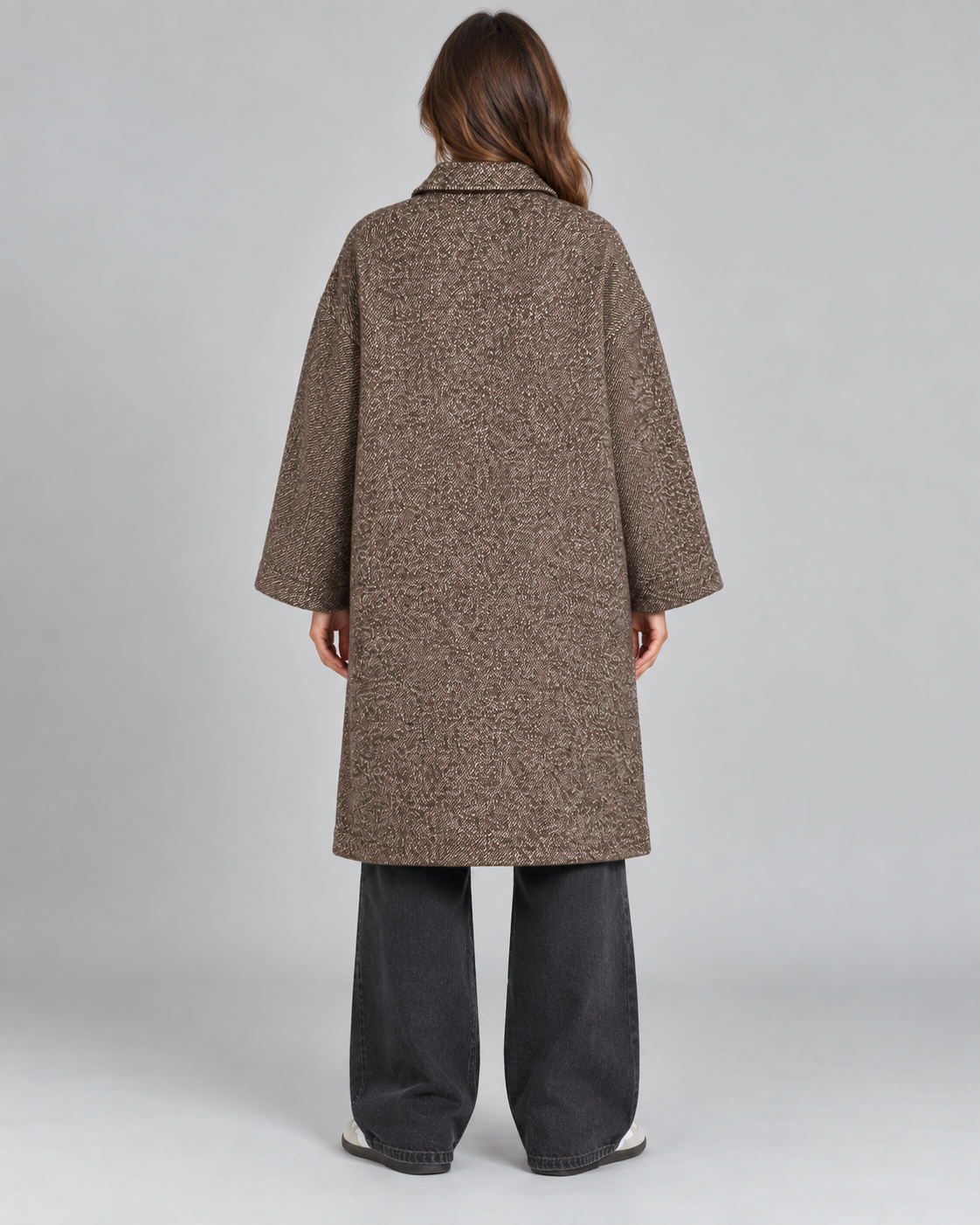 Frau Maddie Mantel Tweed