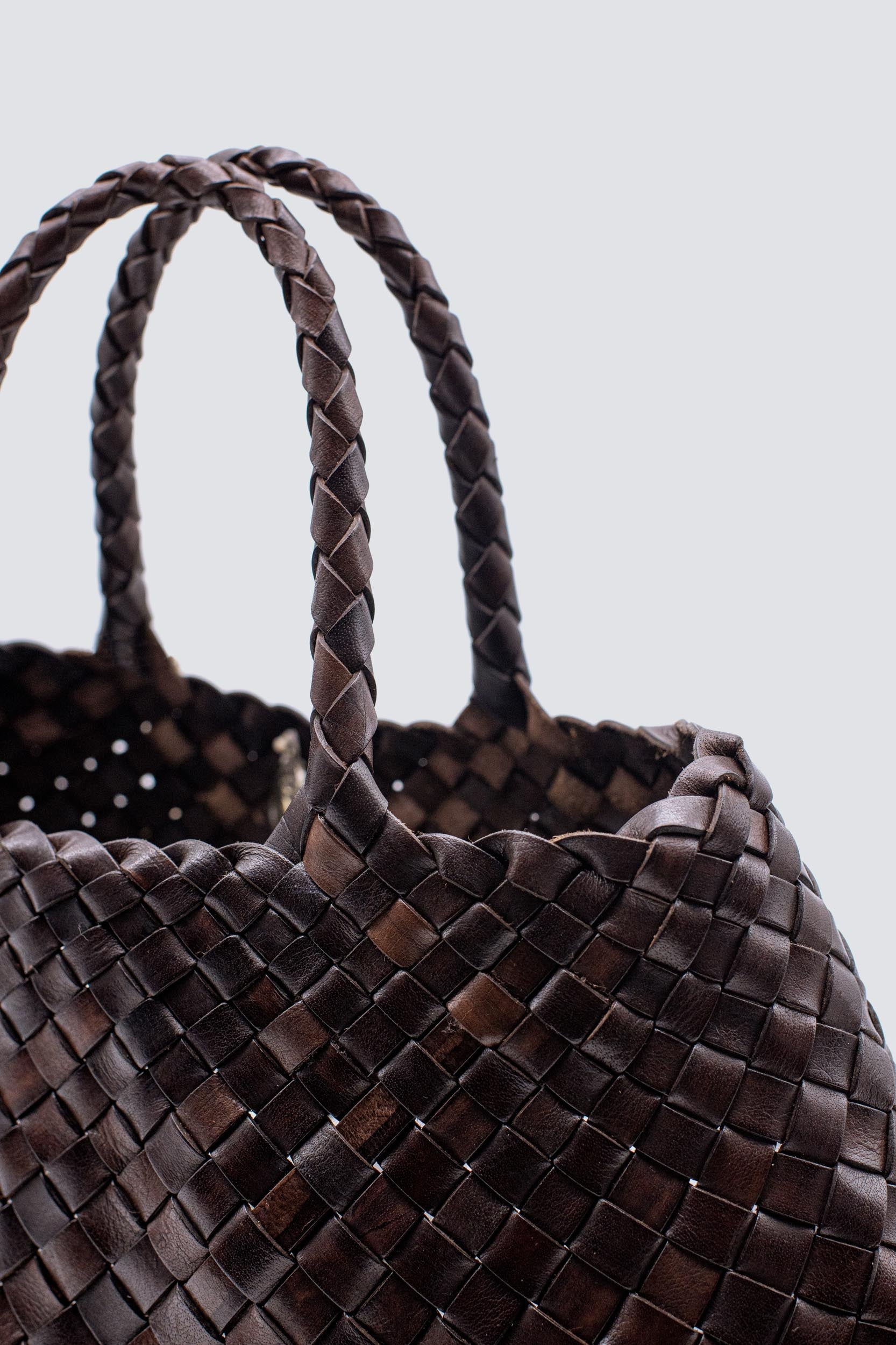 Borsa Santa Croce Small Donna Dark Brown