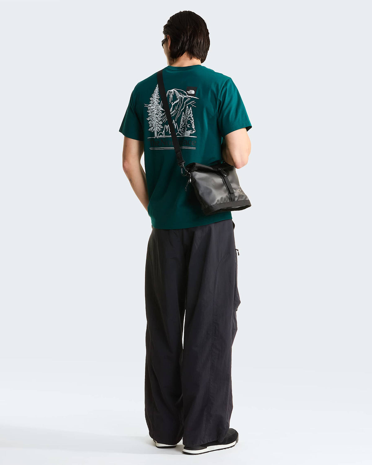 T-shirt Monte Regular Uomo Pacific Teal