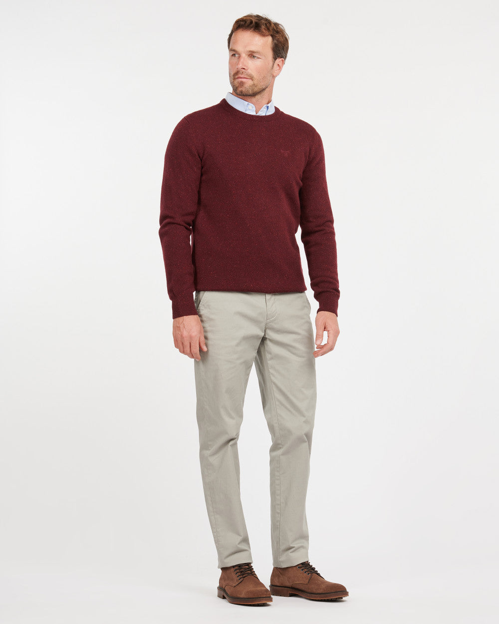 Men's Tisbury Sweater Ruby