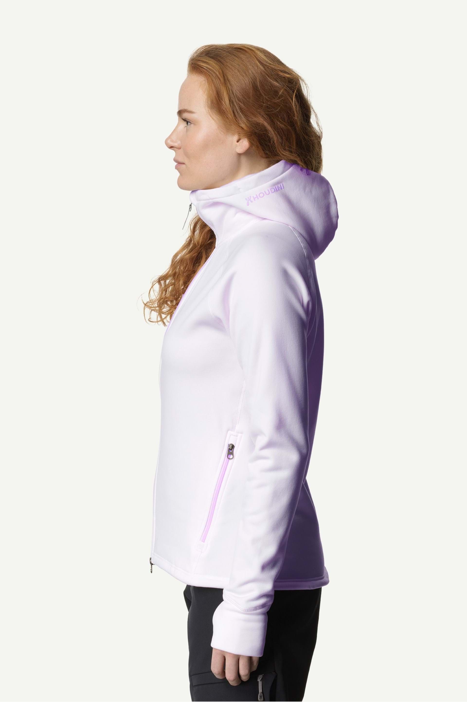 Maglia Power Houdi Donna Purple Blossom