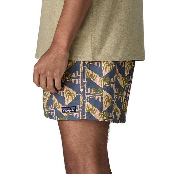 Costume Baggies Short 5IN Uomo Dolomite Blu - Vista posteriore