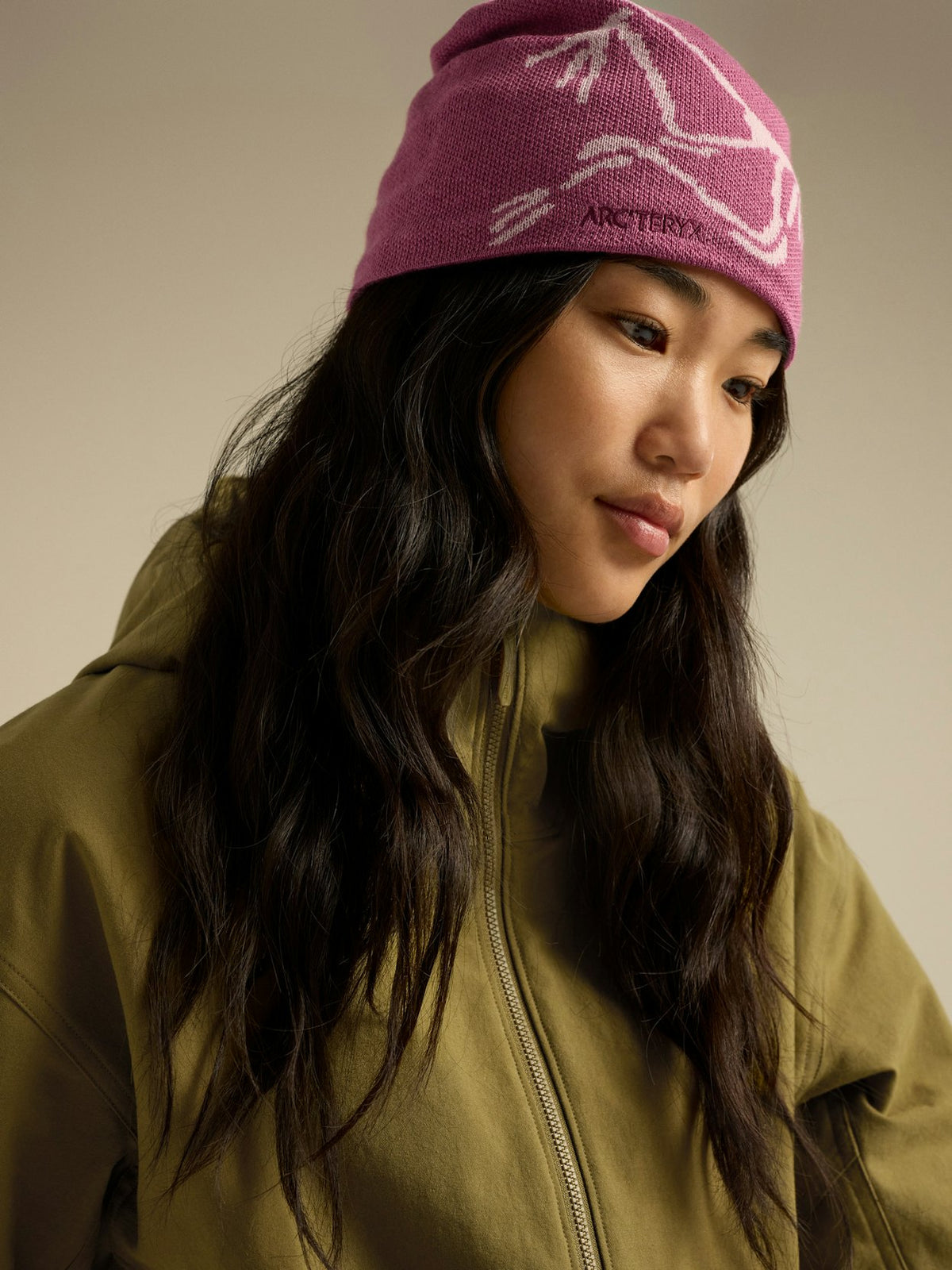Γυναικείος σκούφος Bird Head Toque Beanie Lt Renegade/Rose
