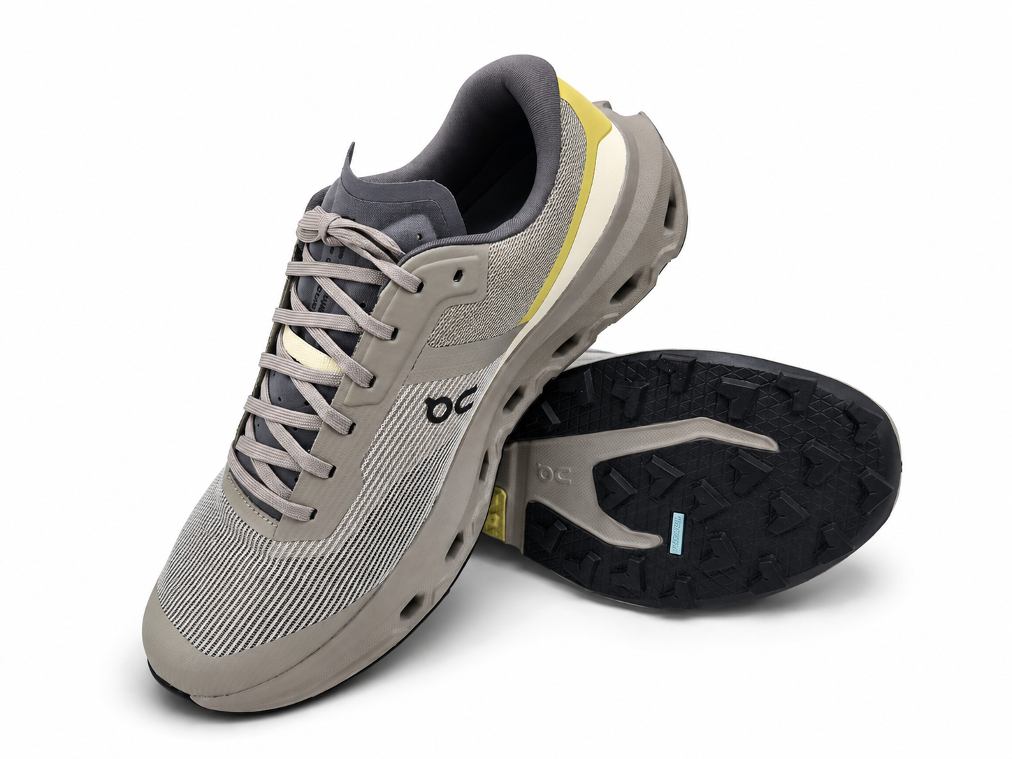 Zapatillas Cloudvista 3 Hombre Brume/Acacia