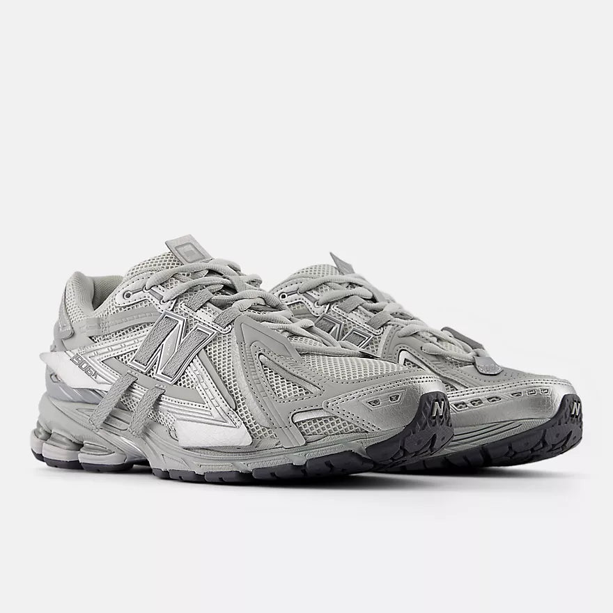 Mann 1906A Schuhe Concrete/Silver Metallic