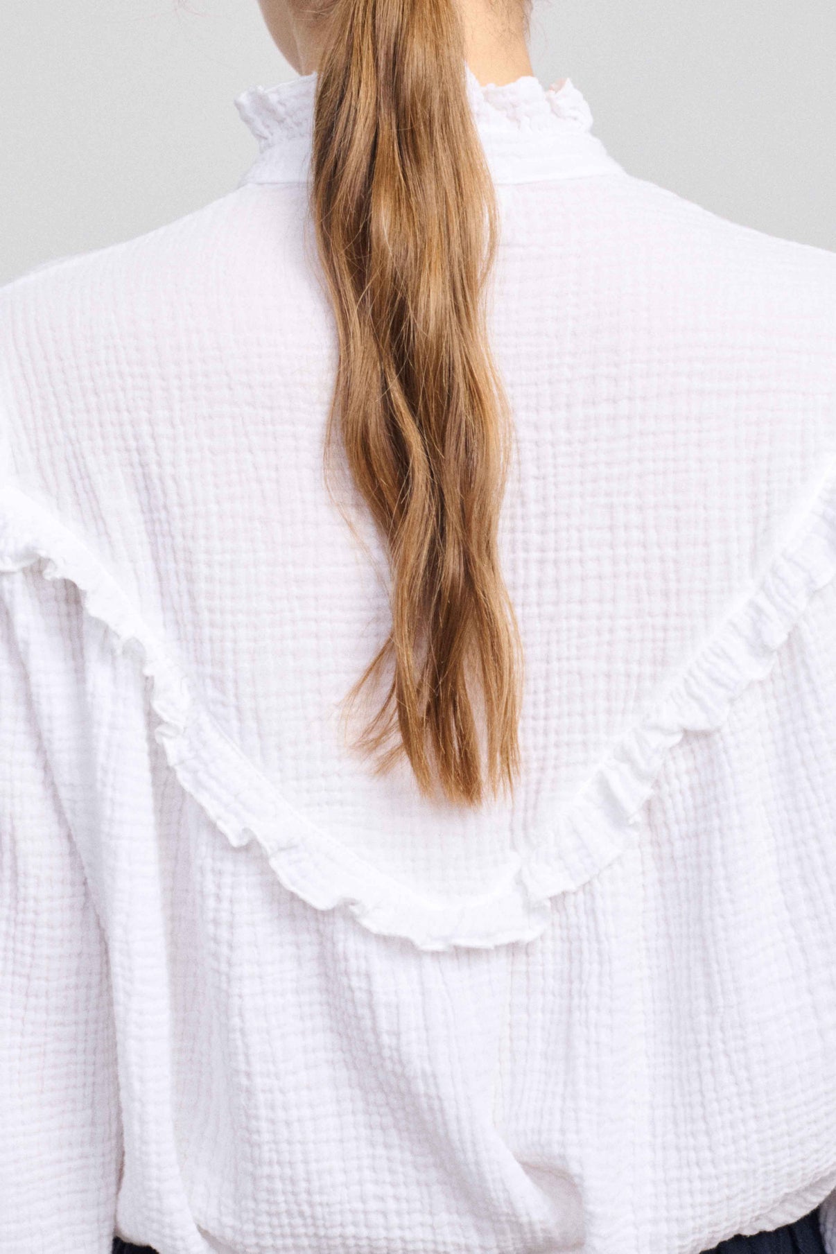 Camicia Duna Donna White