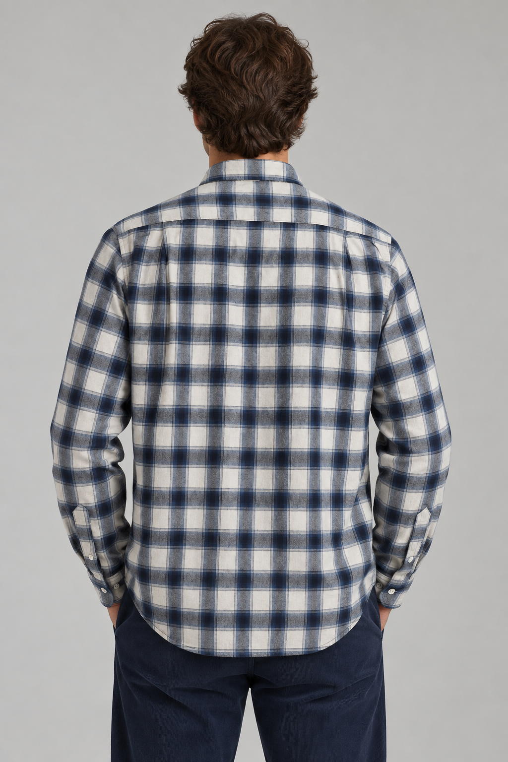 Camicia Paul Uomo Natural/Blue