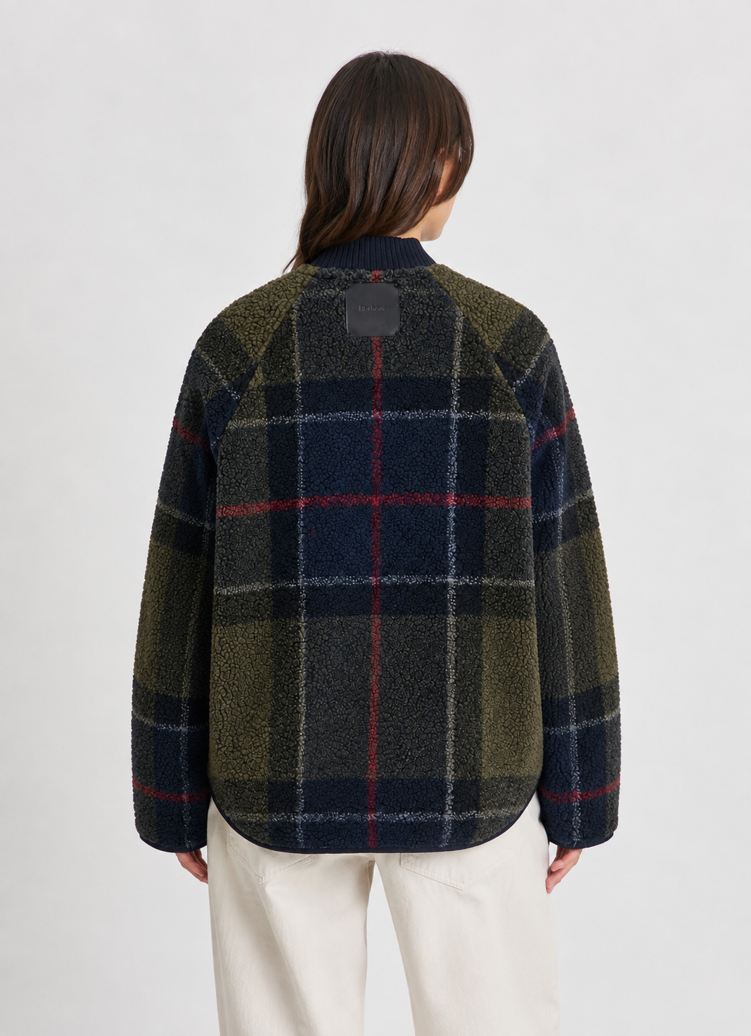 Veste Kirkless Fleece Femme Shadow Classic Tartan
