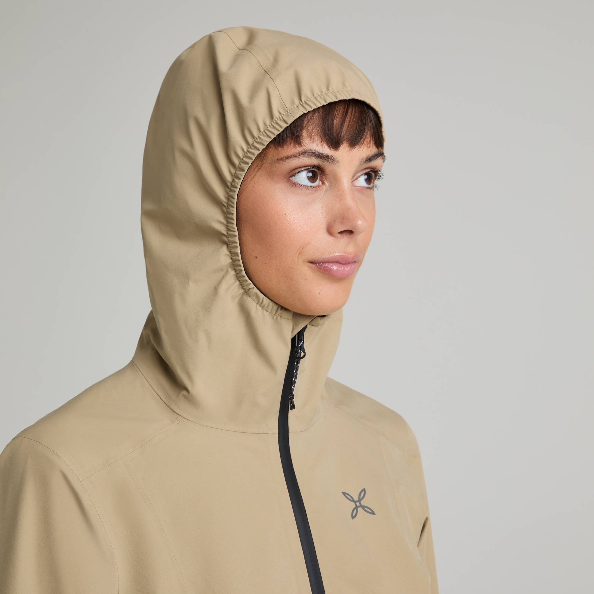 Giacca Shelter Donna Desert Beige
